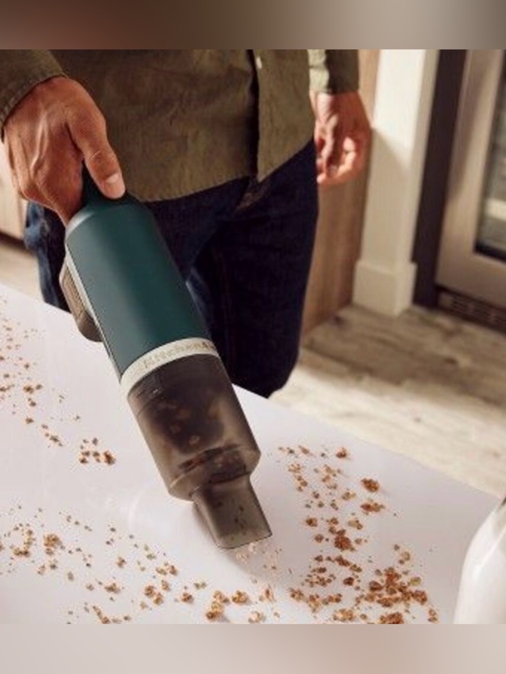KitchenAid Go Cordless Kitchen Vacuum w/Battery